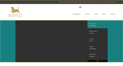 Desktop Screenshot of bassettproductions.com